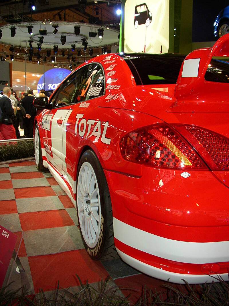 Peugeot 307 WRC (2004-2005),  ajouté par patetjef31