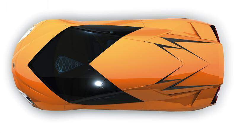 Italdesign Giugiaro Frazer-Nash Namir Concept (2009),  ajouté par fox58