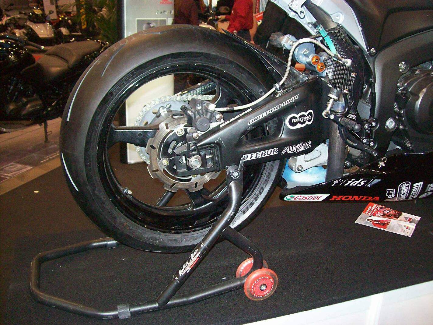 Honda CBR 600 RR SuperSport HANNspree Ten Kate (2008),  ajouté par choupette53