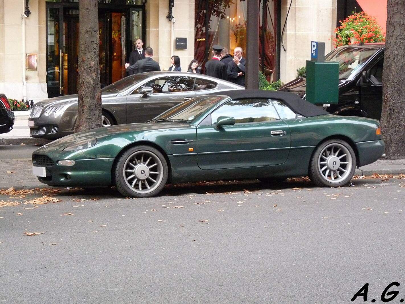 Aston Martin DB7 Volante (1996-1999),  ajouté par telkine