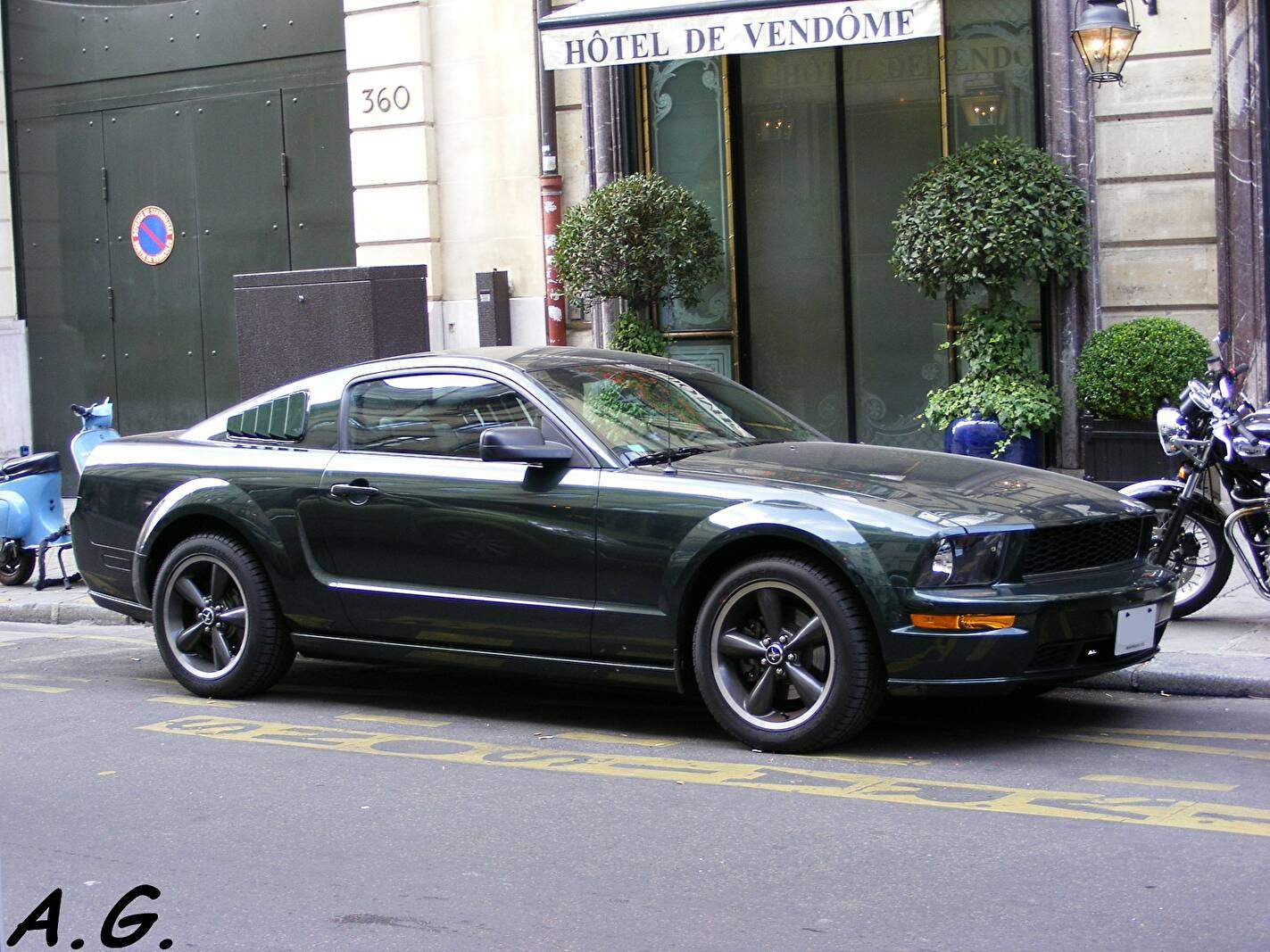 Ford Mustang V GT « Bullitt » (2008-2009),  ajouté par telkine