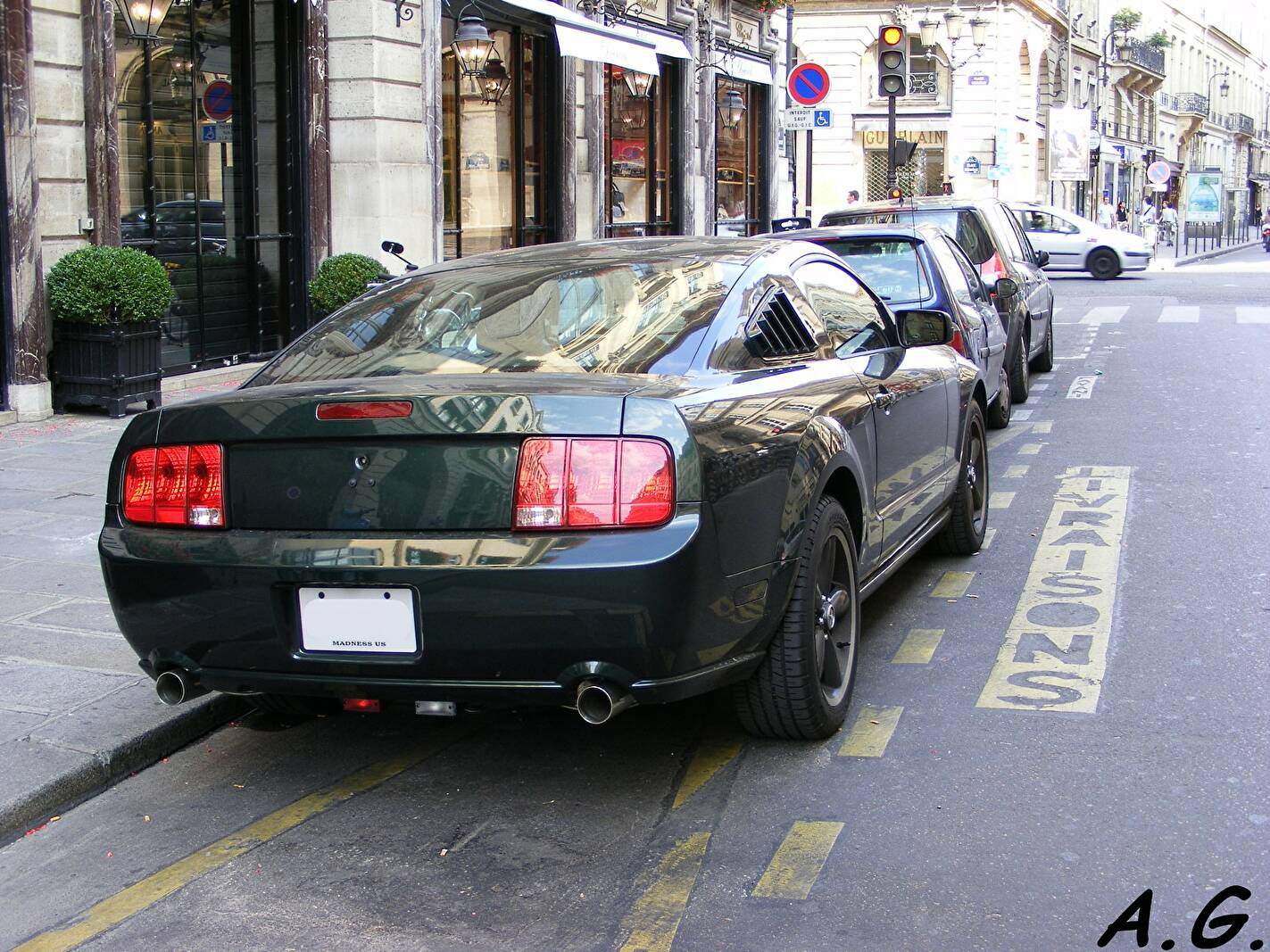 Ford Mustang V GT « Bullitt » (2008-2009),  ajouté par telkine