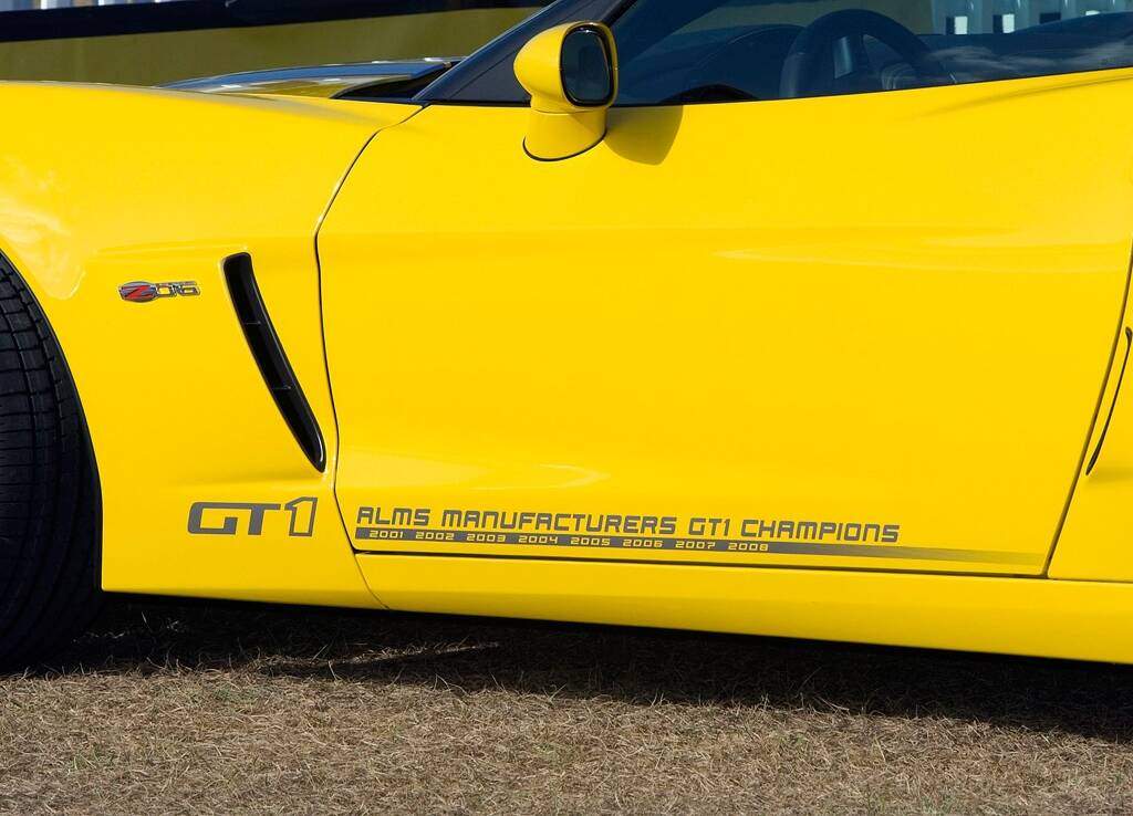 Chevrolet Corvette C6 Z06 « GT1 Championship Edition » (2009),  ajouté par fox58