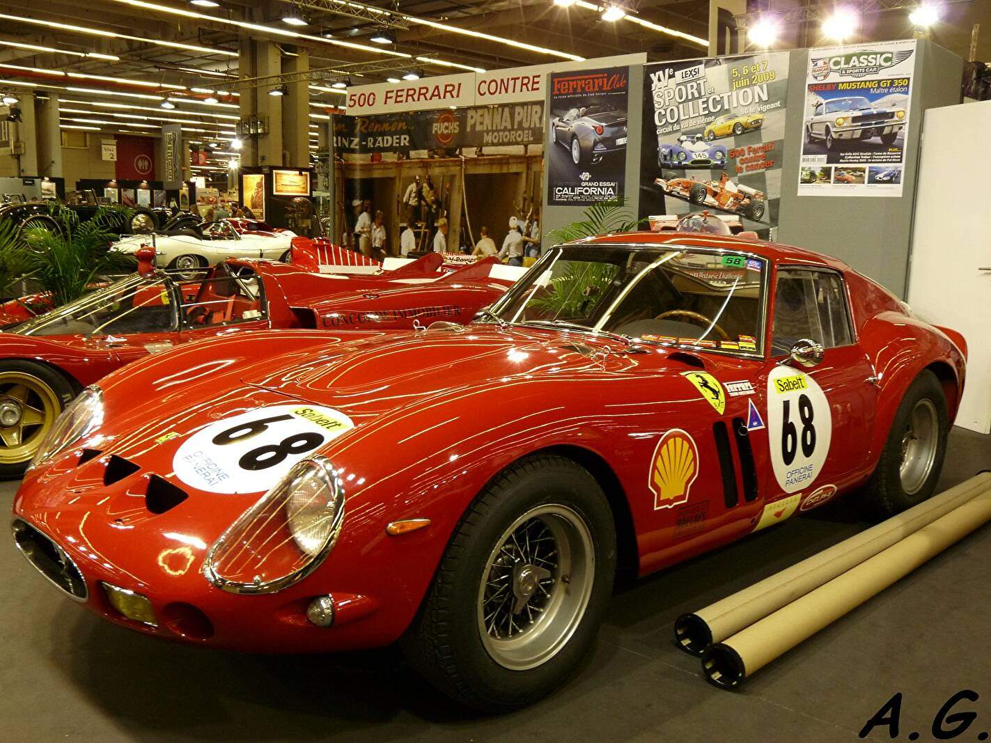 Ferrari 250 GTO Scaglietti (1962-1963),  ajouté par telkine