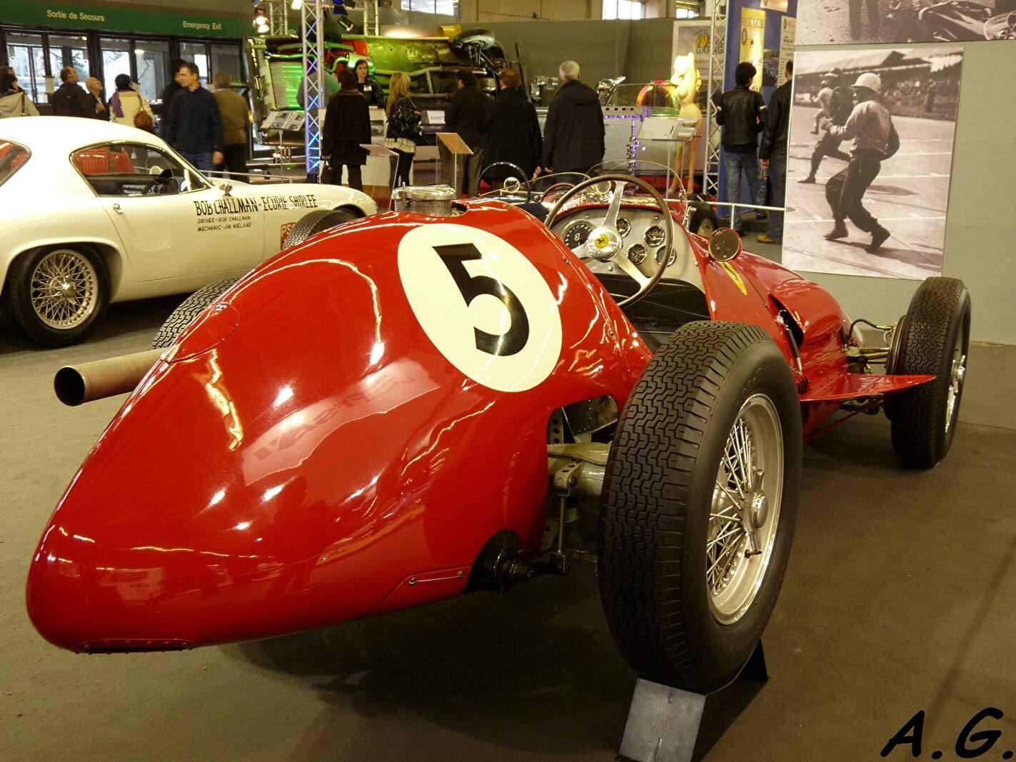 Ferrari 500 F2 (1952-1953),  ajouté par telkine