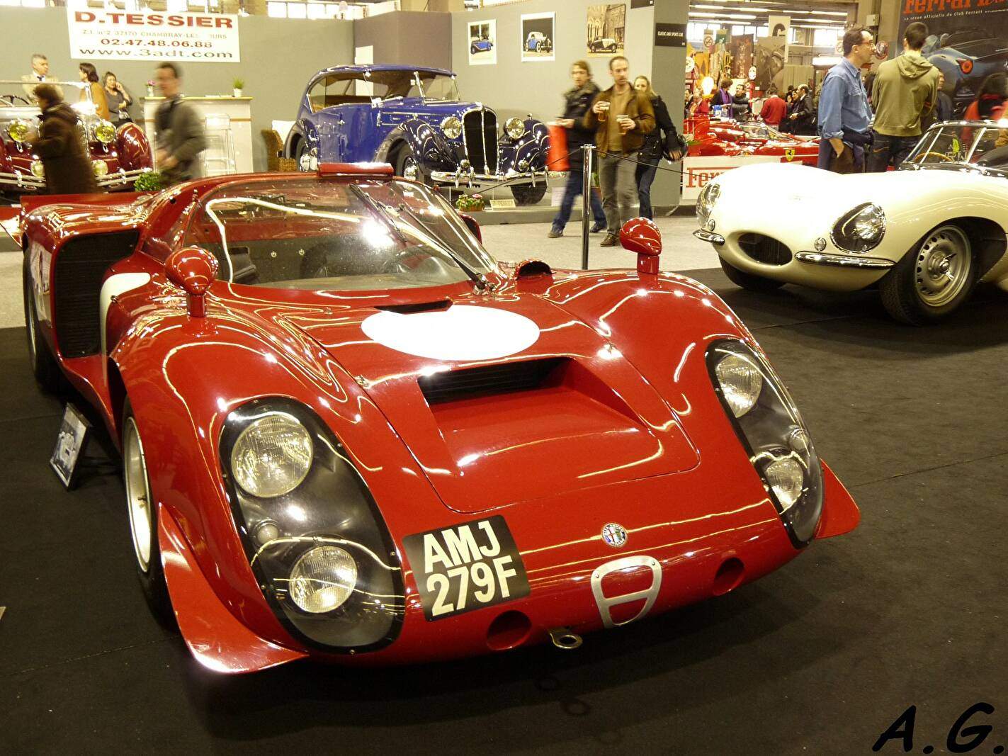 Alfa Romeo 33/2 Daytona (1968-1969),  ajouté par telkine