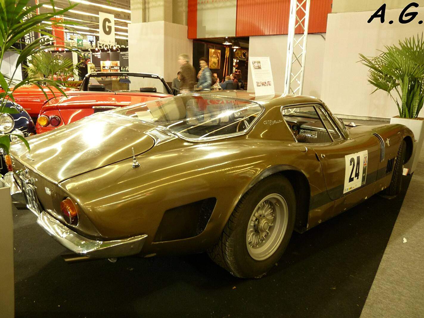 Bizzarrini 5300 GT Strada (1966-1968),  ajouté par telkine