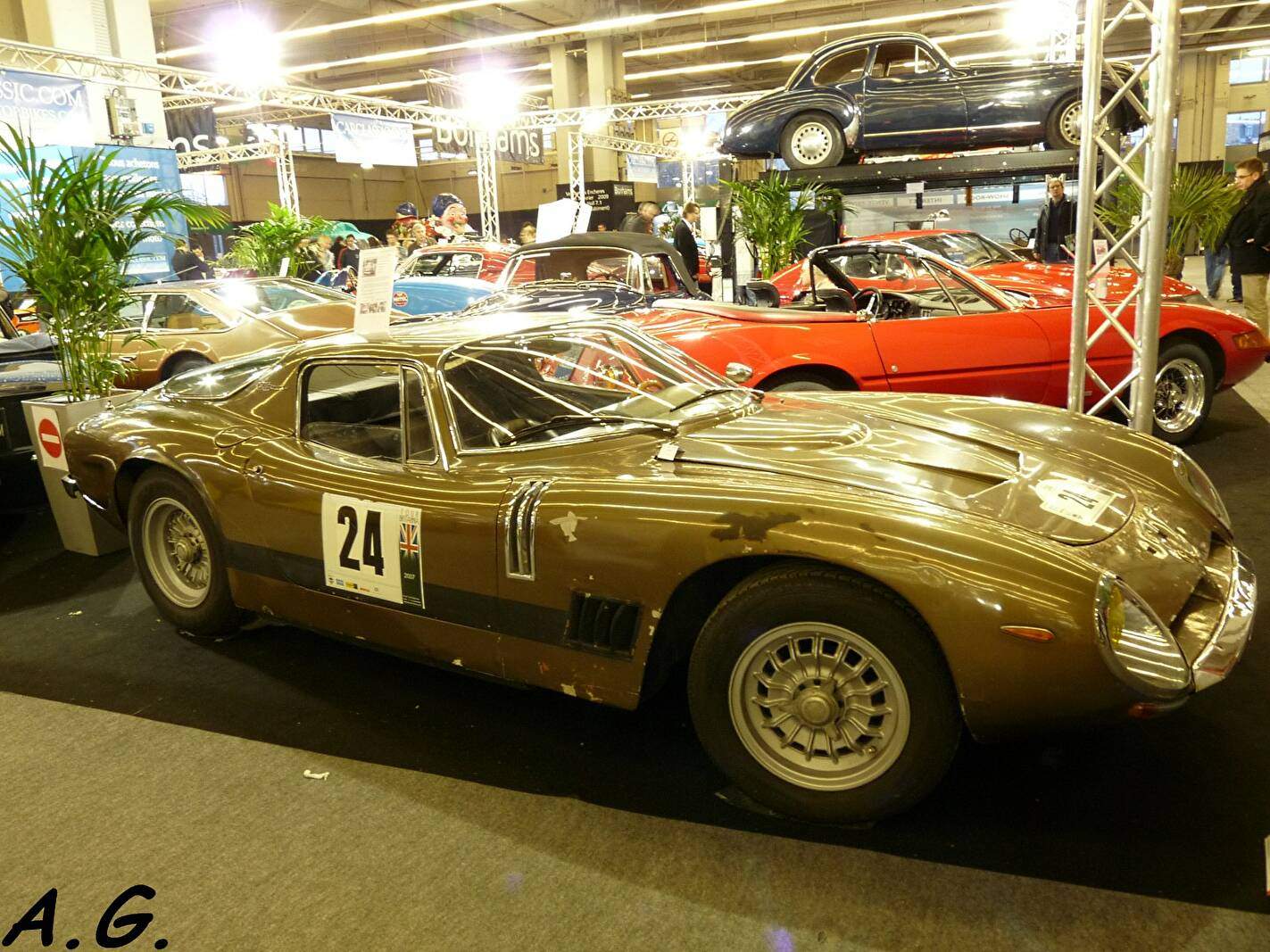 Bizzarrini 5300 GT Strada (1966-1968),  ajouté par telkine