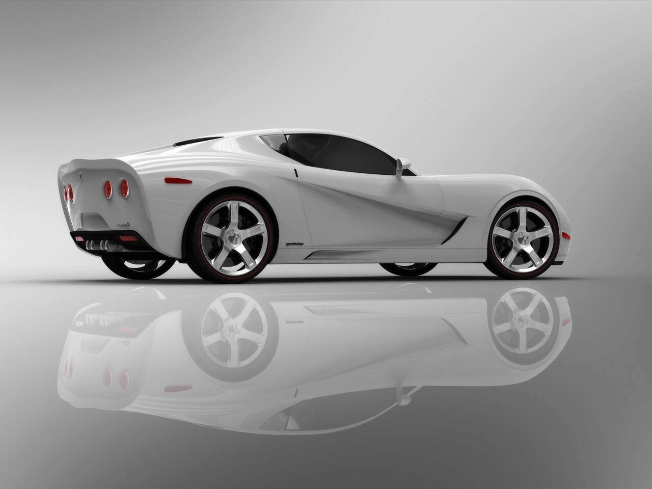 Ugur Sahin Design Mallett Corvette Z03 (2009),  ajouté par fox58