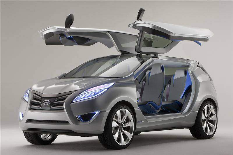 Hyundai HCD-11 Nuvis Concept (2009),  ajouté par fox58