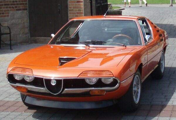Alfa Romeo Montreal (1970-1977),  ajouté par 407silhouette