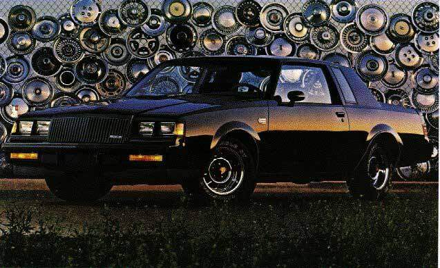 Buick Regal II Grand National (1985-1987),  ajouté par catone67
