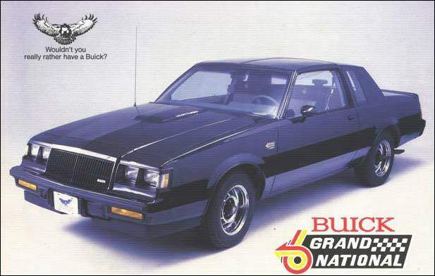 Buick Regal II Grand National (1985-1987),  ajouté par catone67