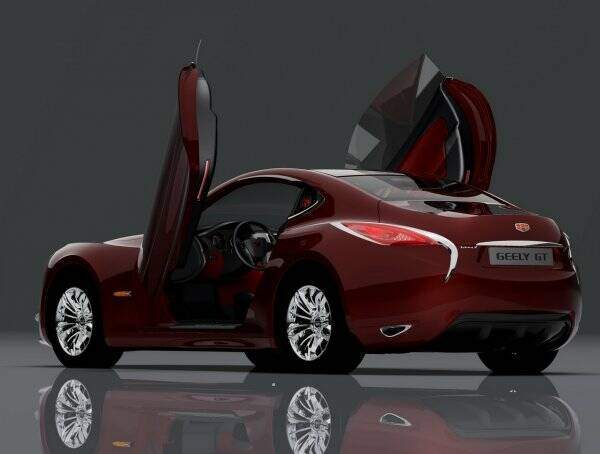 Geely GT Concept (2009),  ajouté par fox58