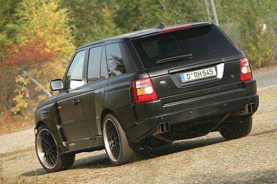 Heidl Range Rover Sport (2008),  ajouté par fox58