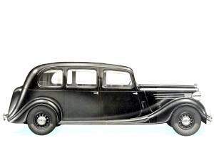 Wolseley 25 Limousine (1948),  ajouté par fox58