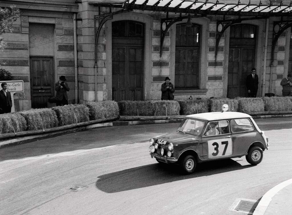 Morris Mini Cooper S Works Rally (1964-1968),  ajouté par fox58