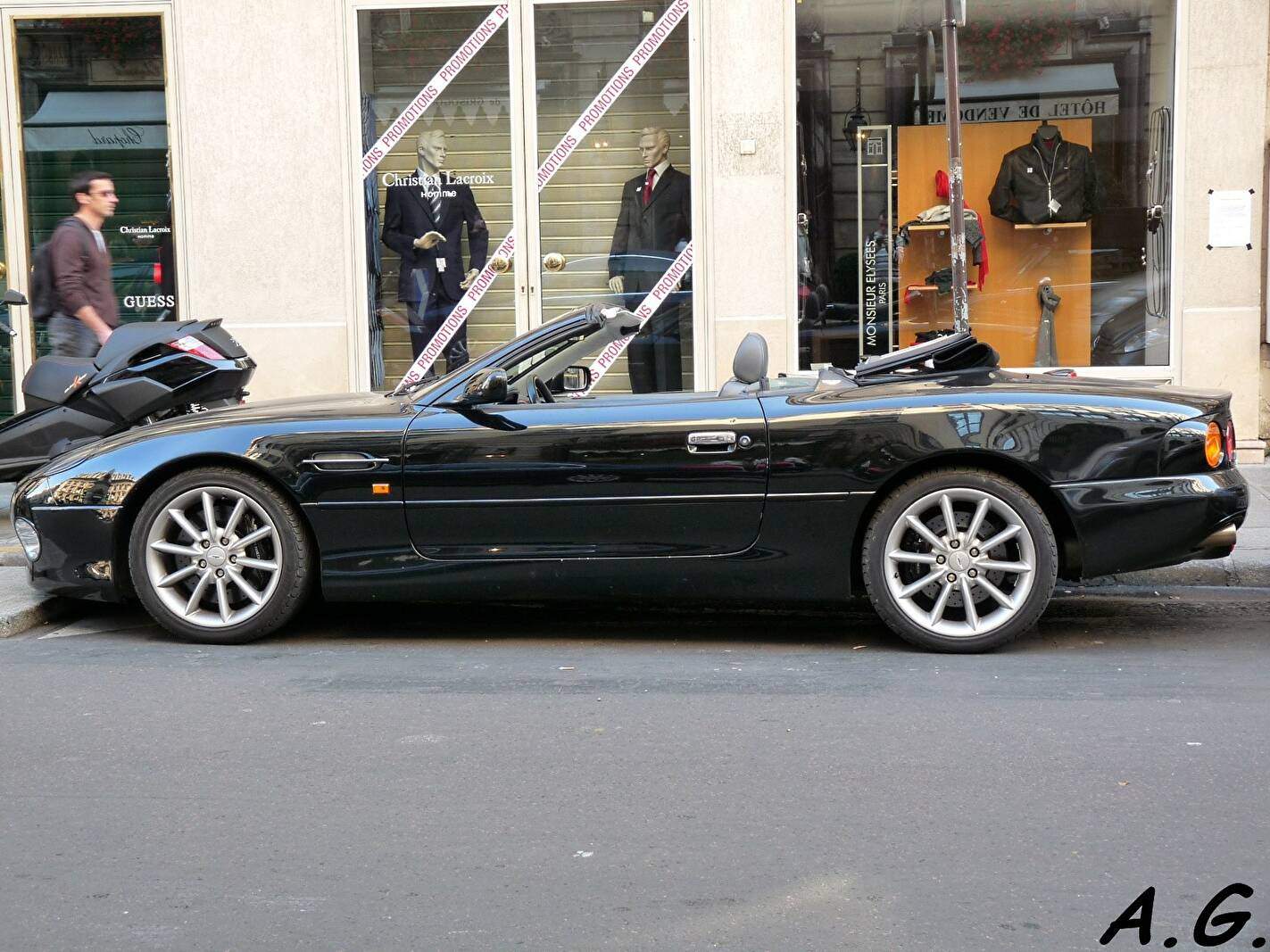 Aston Martin DB7 Vantage Volante (1999-2003),  ajouté par telkine