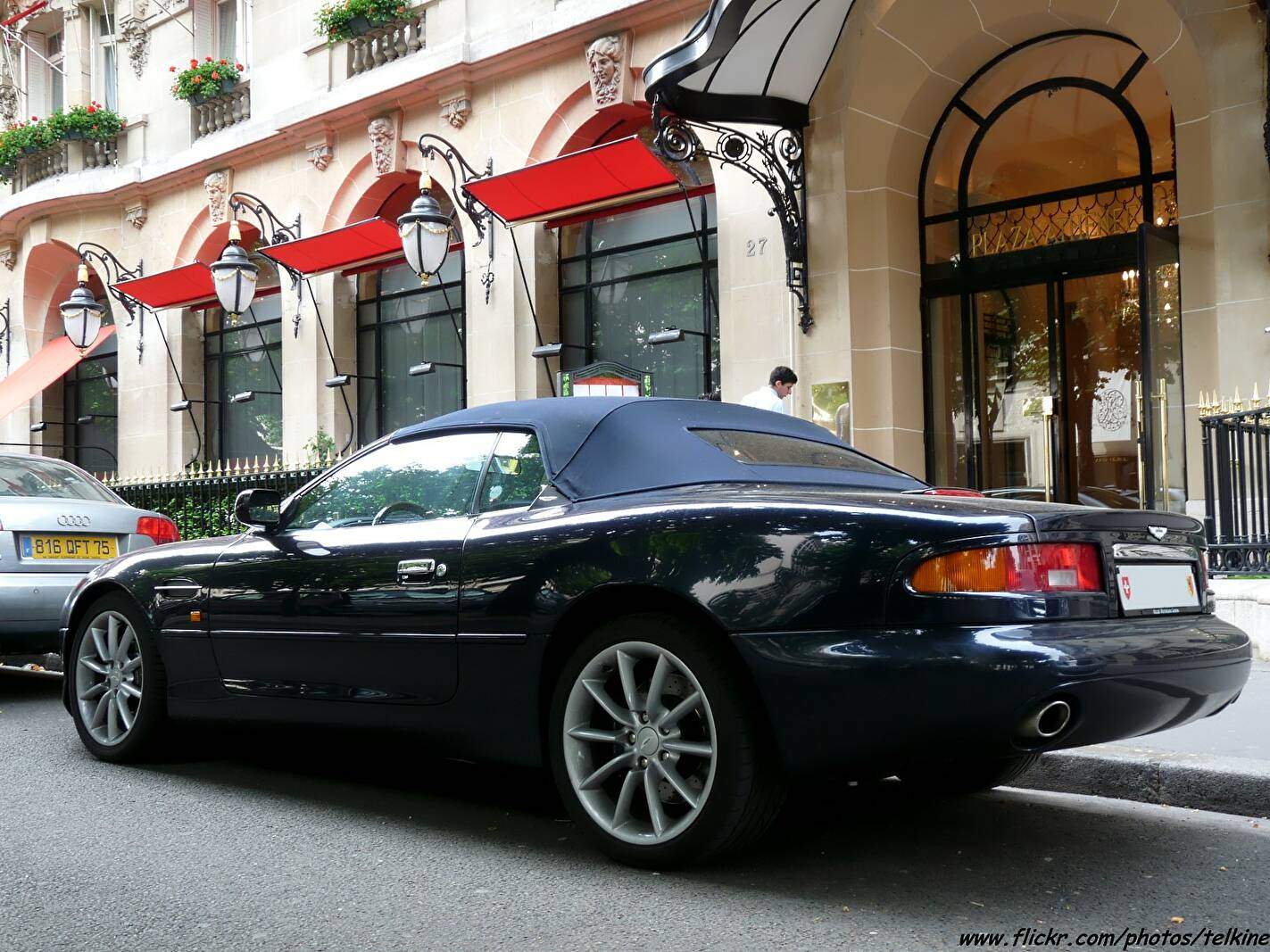 Aston Martin DB7 Vantage Volante (1999-2003),  ajouté par telkine