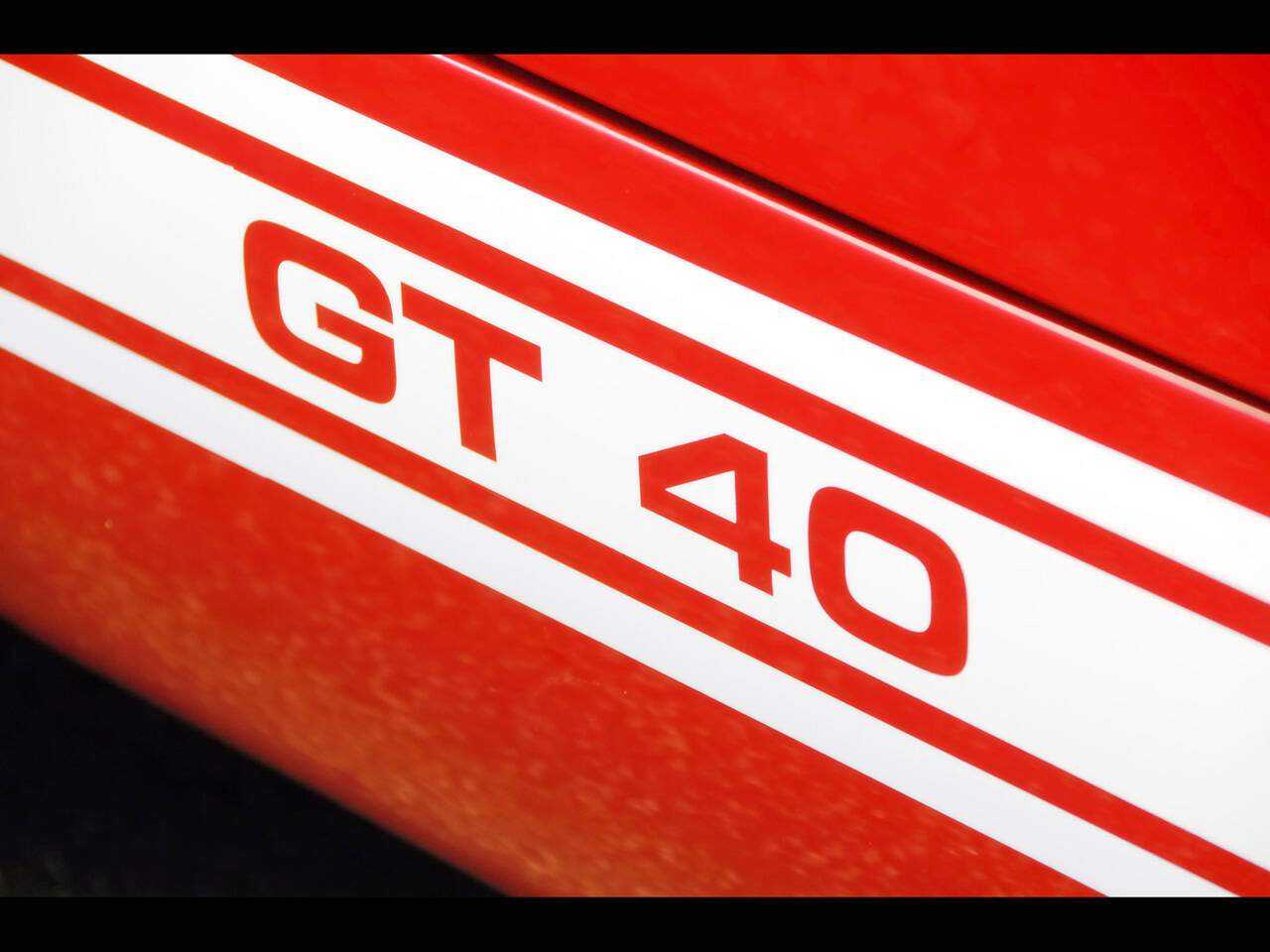 Superformance GT40 MKI (2007),  ajouté par fox58
