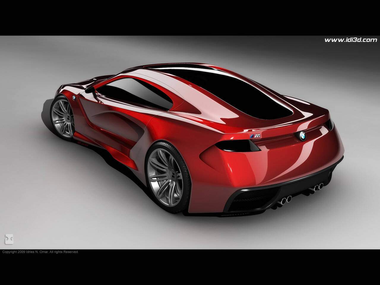 Idries Noah Omar BMW M Concept Design (2009),  ajouté par fox58