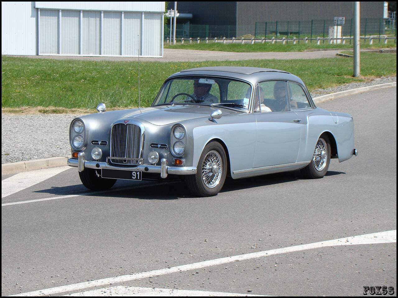 Alvis TE 21 (1963-1964),  ajouté par fox58