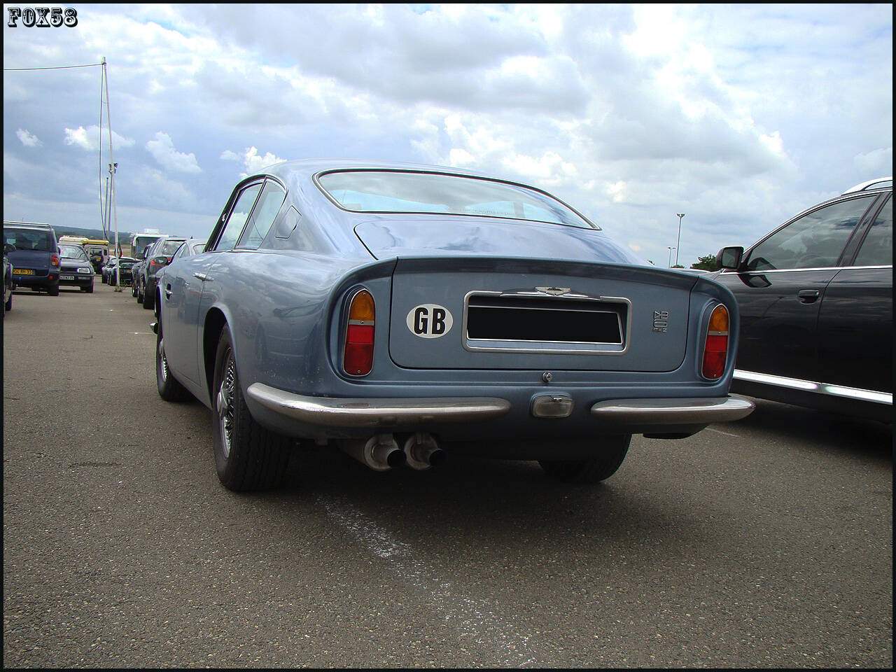 Aston Martin DB6 (1965-1970),  ajouté par fox58
