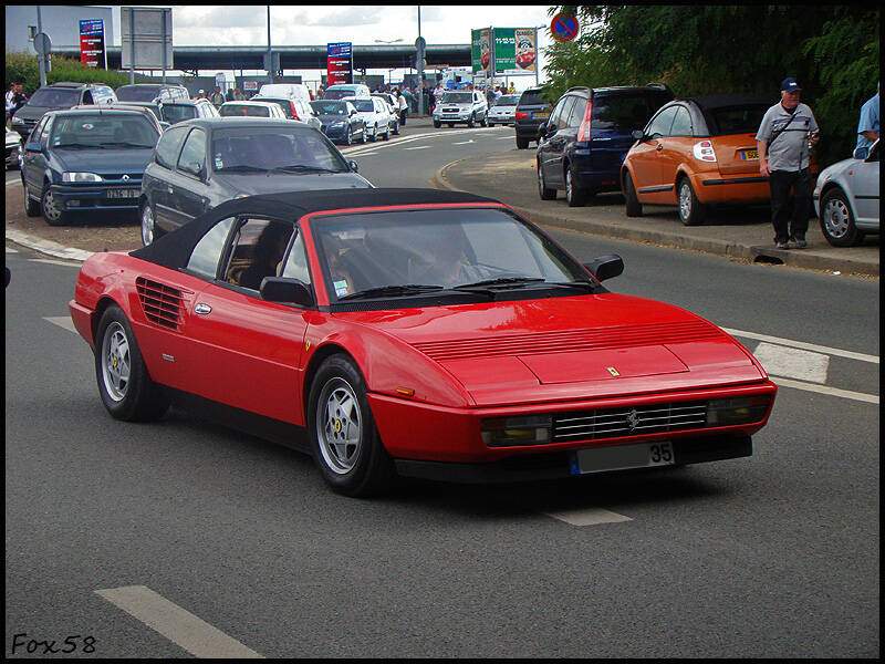 Ferrari Mondial Quattrovalvole Cabriolet (1983-1985),  ajouté par fox58