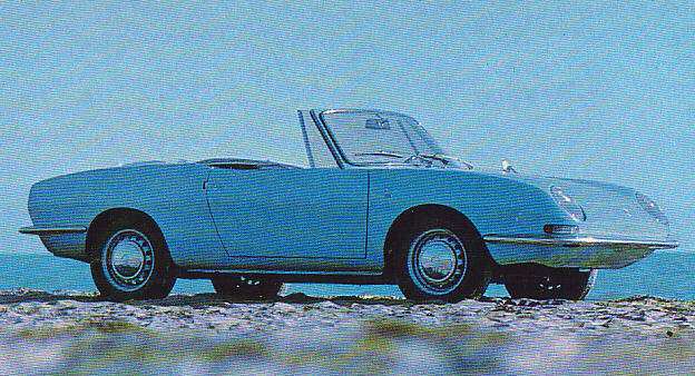 Fiat 850 Spider (1965-1968),  ajouté par bef00