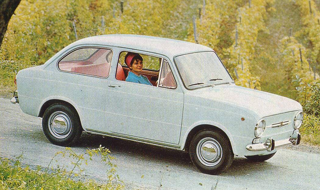 Fiat 850 Super (1965-1971),  ajouté par bef00
