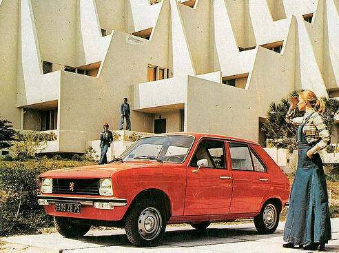 Peugeot 104 1.0 (1972-1983),  ajouté par bef00