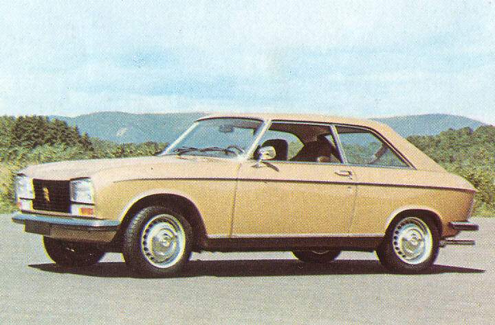 Peugeot 304 Coupé S (1972-1975),  ajouté par bef00