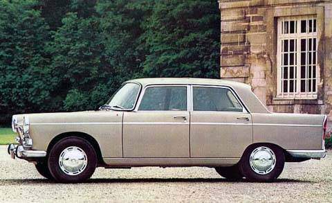 Peugeot 404 1.6 Injection (1961-1964),  ajouté par bef00