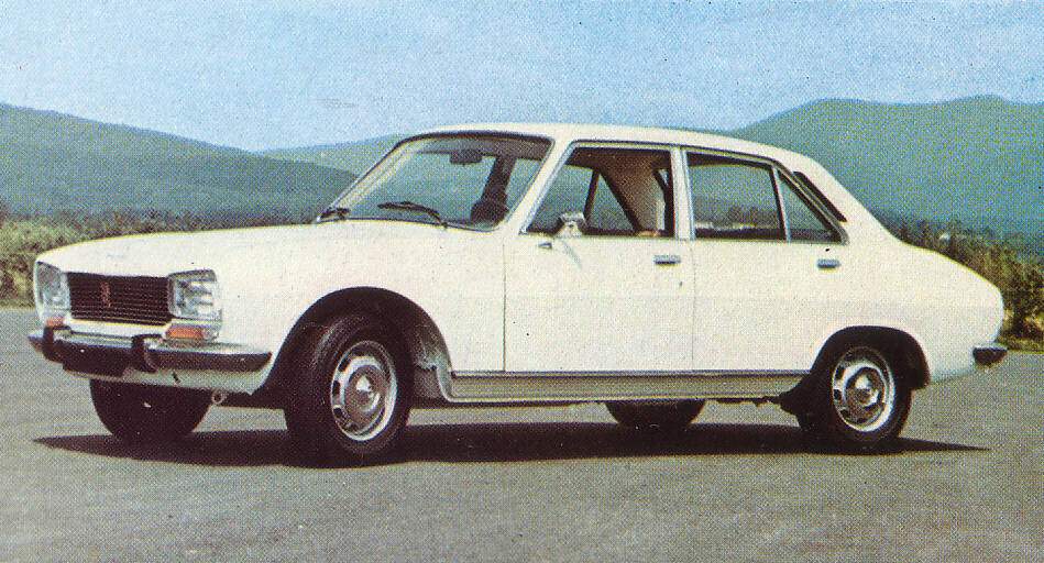 Peugeot 504 TI (1969-1977),  ajouté par bef00