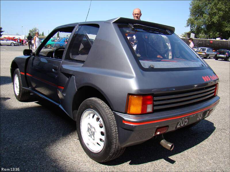 Peugeot 205 T16 (1984-1986),  ajouté par Rom1336