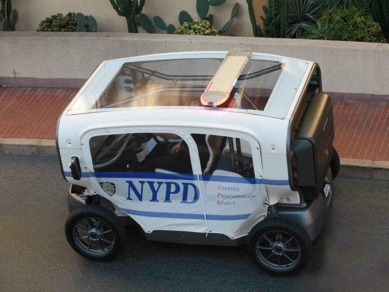 Venturi Eclectic Concept NYPD (2009),  ajouté par fox58