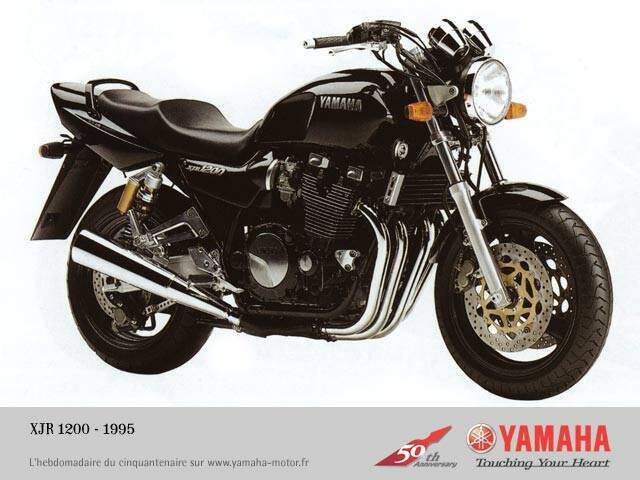 Yamaha XJR 1200 (1995-1998),  ajouté par chamalow