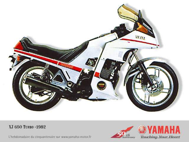 Yamaha XJ 650 Turbo (1982-1983),  ajouté par chamalow