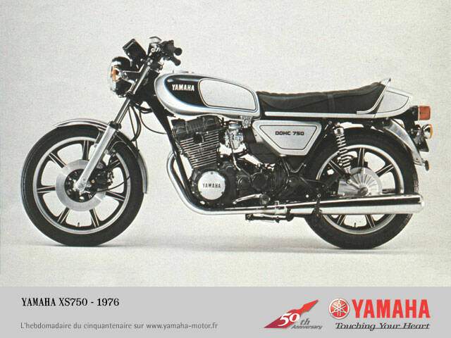 Yamaha XS 750 (1976-1977),  ajouté par chamalow