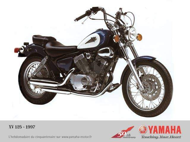 Yamaha XV 125 Virago (1997-2001),  ajouté par chamalow