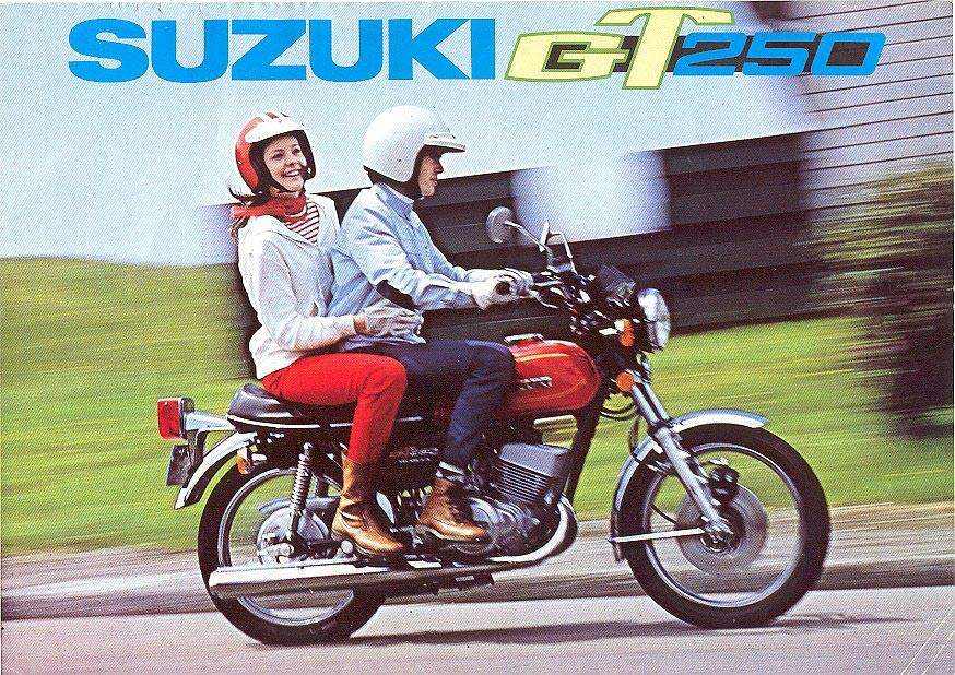 Suzuki GT 250 (1973-1977),  ajouté par chamalow