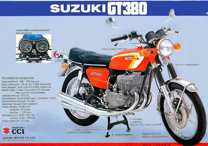 Suzuki GT 380 (1972-1978),  ajouté par chamalow