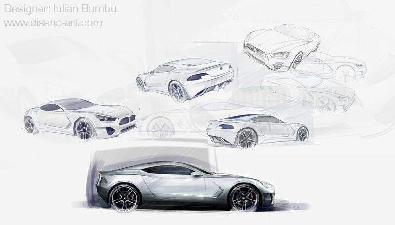 Iulian Bumbu BMW S.X. Concept (2009),  ajouté par fox58