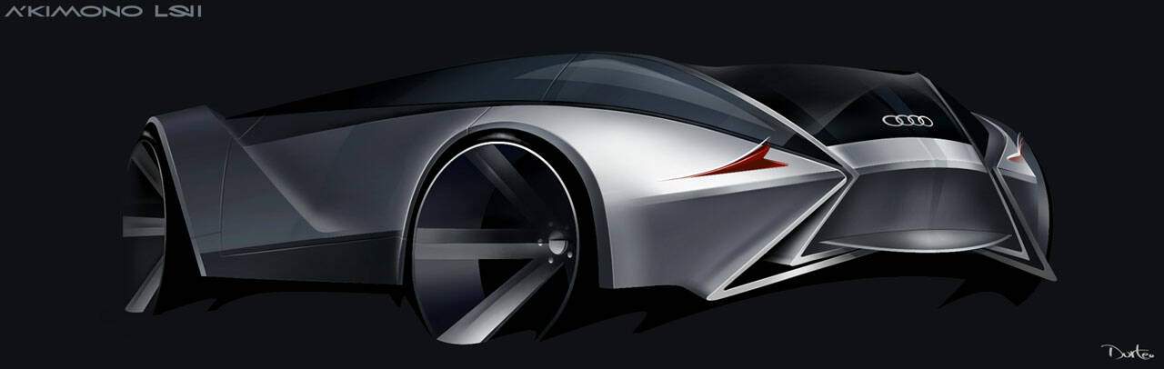 Teodor Kyuchukov Audi A'KIMONO LS2.0 Concept (2009),  ajouté par fox58