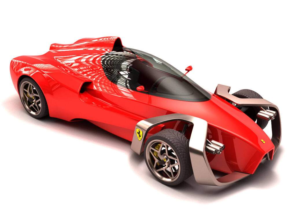 Siamak Ruhi Dehkordi Ferrari Zobin Concept (2008),  ajouté par fox58