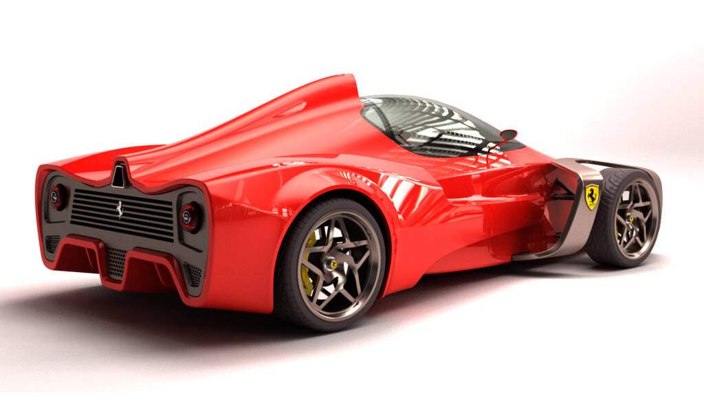 Siamak Ruhi Dehkordi Ferrari Zobin Concept (2008),  ajouté par fox58