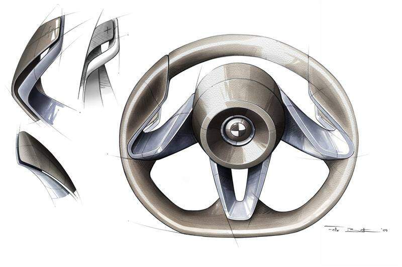 BMW Vision EfficientDynamics (2009),  ajouté par fox58