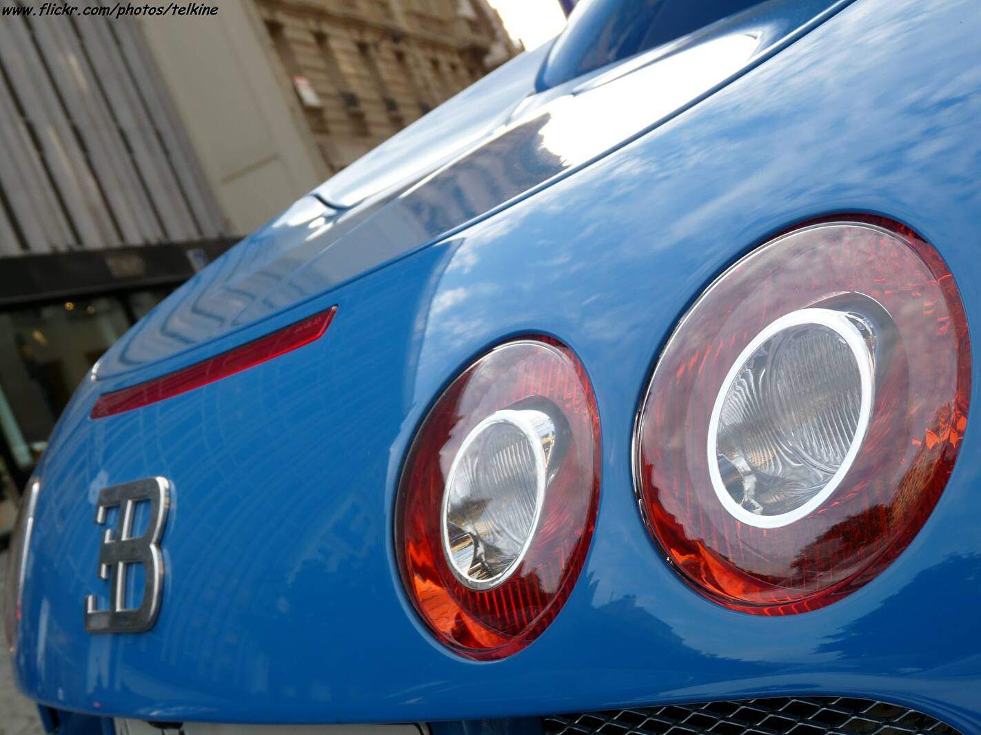 Bugatti EB 16.4 Veyron « Centenaire Edition » (2009),  ajouté par telkine
