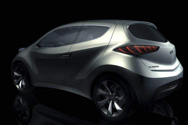 Hyundai ix-Metro Concept (2009),  ajouté par fox58
