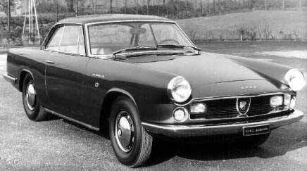 Abarth 2200 Coupé Allemano (1959-1961),  ajouté par bef00